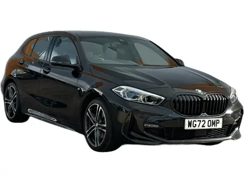 BMW 118 WG72 OMP