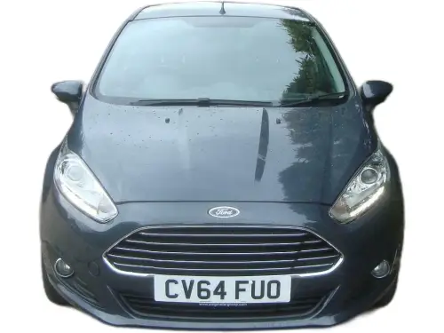 Ford Fiesta Zetec CV64 FUO