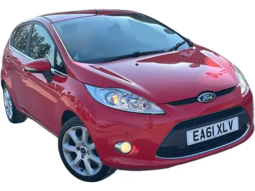 Ford Fiesta EA61 XLV