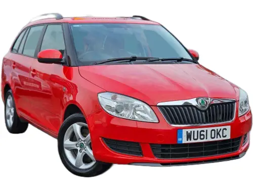Škoda Fabia WU61 OKC