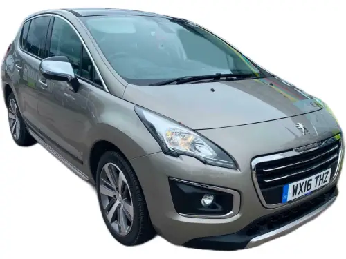 Peugeot 3008 Allure Blue HDi S/S Auto WX16 THZ