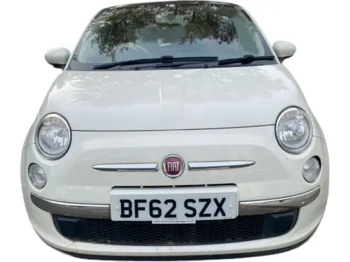 Fiat 500 Lounge RHD BF62 SZX
