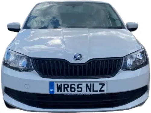 Škoda Fabia WR65 NLZ