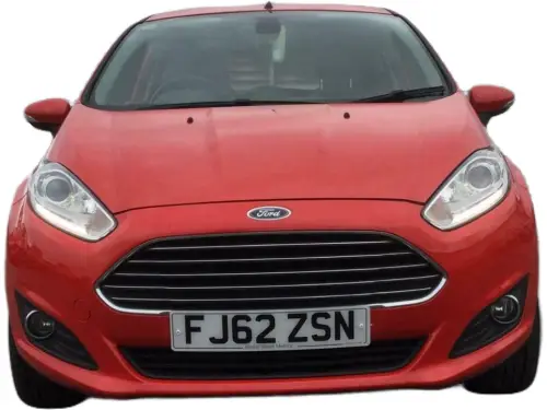 Ford Fiesta Titanium FJ62 ZSN