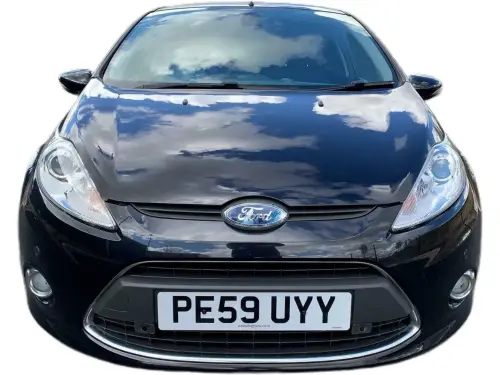 Ford Fiesta Titanium 90 TDCi PE59 UYY