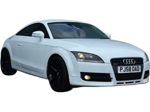 Audi TT PJ58 OAD