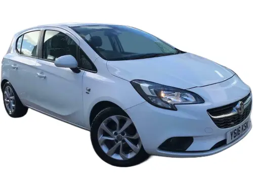 Vauxhall Corsa YS16 KSK