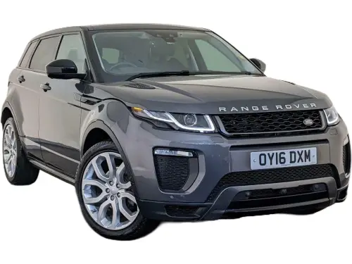 Land Rover Rrover Evoque HSE DYN Lux TD4a OY16 DXM