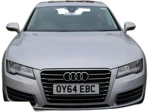 Audi A7 OY64 EBC