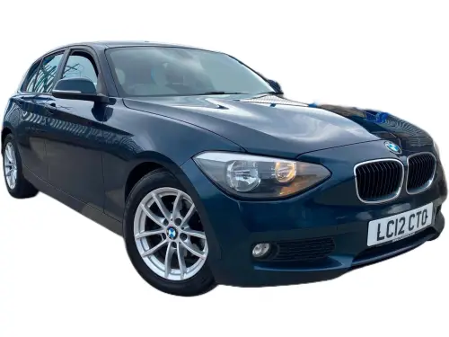 BMW 118 LC12 CTO