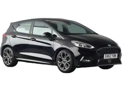 Ford Fiesta SV67 YBR