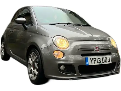 Fiat 500 S YP13 DOJ