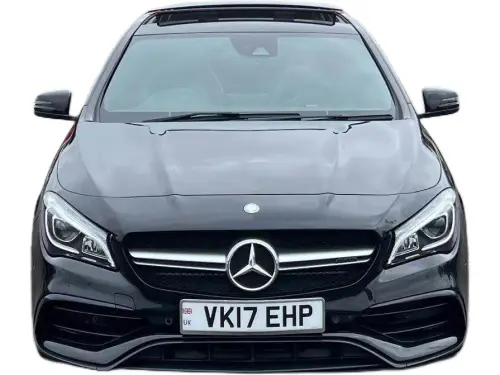Mercedes-Benz CLA VK17 EHP