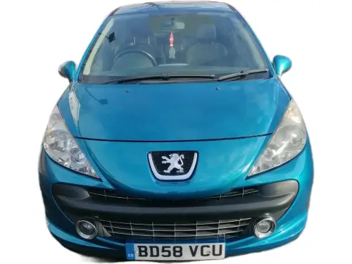 Peugeot 207 BD58 VCU