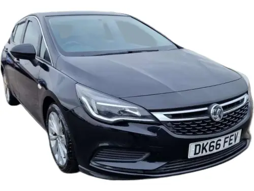 Vauxhall Astra DK66 FEV