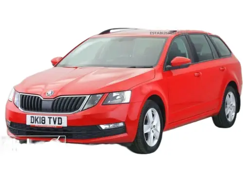 Škoda Octavia SE TDI DK18 TVD