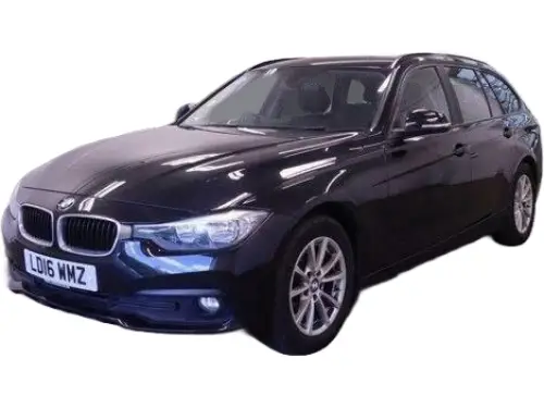 BMW 320d ED Plus LD16 WMZ