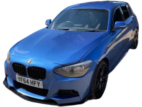 BMW 116 YF64 HFY