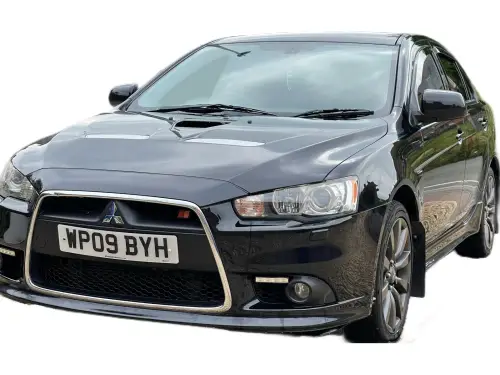Mitsubishi Lancer Ralliart GSR S-A WP09 BYH