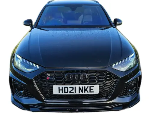 Audi RS 4 Carbon Black TFSI Quat A HD21 NKE