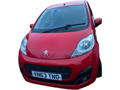 Peugeot 107 Allure VN63 TNO