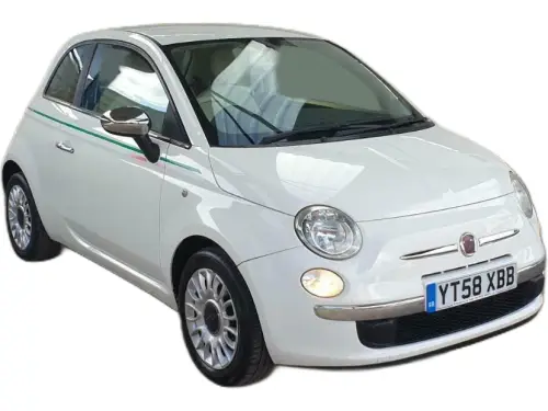 Fiat 500 POP RHD YT58 XBB