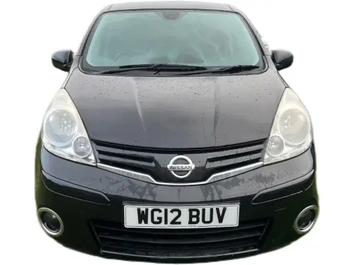 Nissan Note WG12 BUV