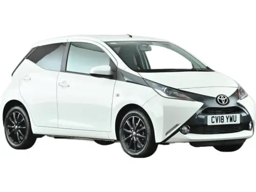 Toyota Aygo CV18 YWU