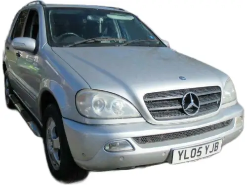 Mercedes-Benz ML YL05 YJB