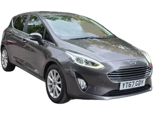 Ford Fiesta YT67 GDY