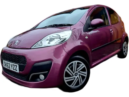 Peugeot 107 SK62 YZZ