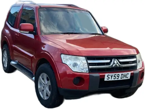 Mitsubishi Shogun SY59 DHC