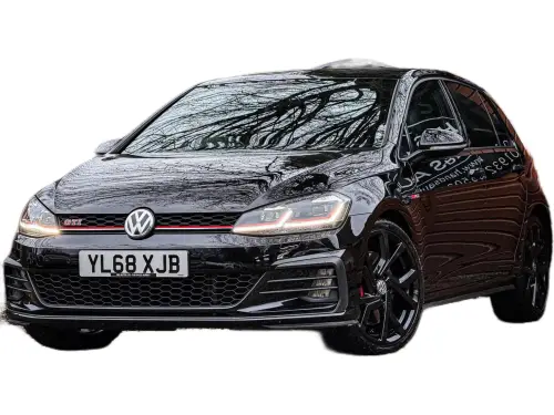 Volkswagen Golf YL68 XJB
