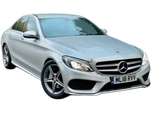 Mercedes-Benz C 220 AMG Line D Auto ML18 RVV