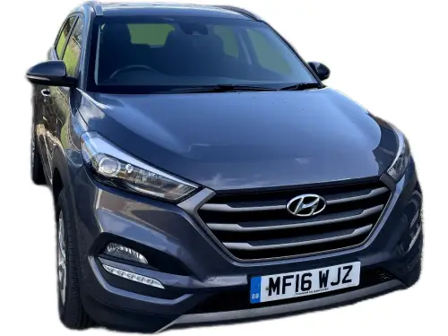 Hyundai Tucson MF16 WJZ