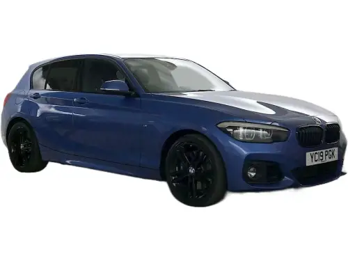 BMW 118i M Sport Shadow Edition A YC19 PGK