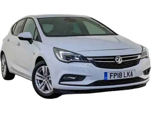 Vauxhall Astra Tech LN NV CDTi E-TEC SS FP18 LKA