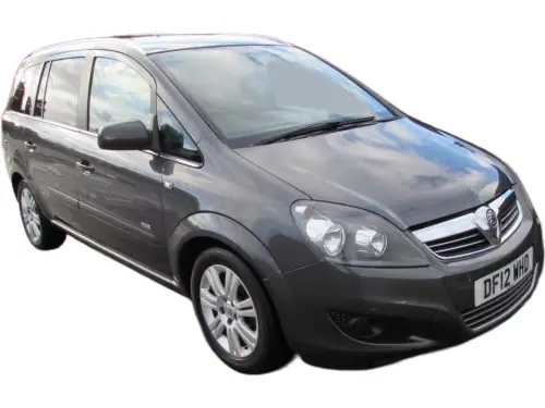 Vauxhall Zafira DF12 WHD