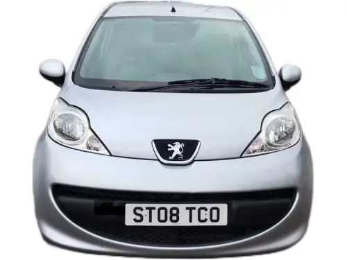 Peugeot 107 Urban Semi-Auto ST08 TCO