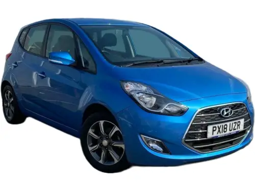 Hyundai IX20 SE Nav Blue Drive PX18 UZR