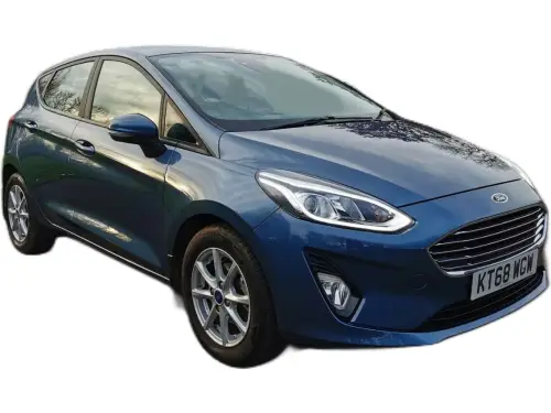 Ford Fiesta Zetec Turbo KT68 WGW