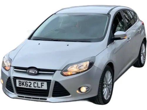 Ford Focus Zetec Turbo BK62 CLF
