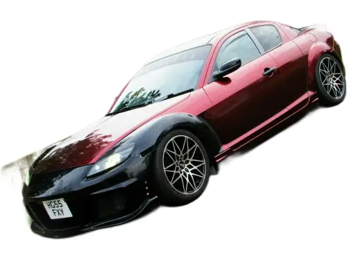 Mazda RX-8 231 PS HG55 FXY