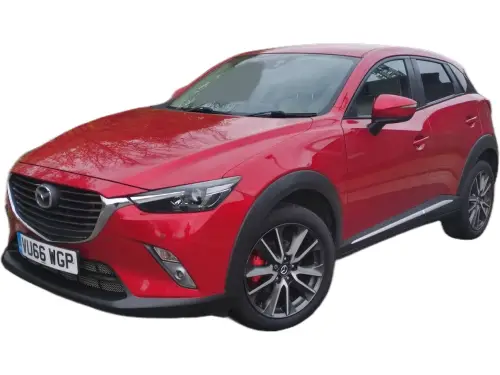 Mazda cx-3 VU66 WGP