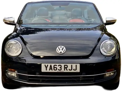 Volkswagen Beetle YA63 RJJ