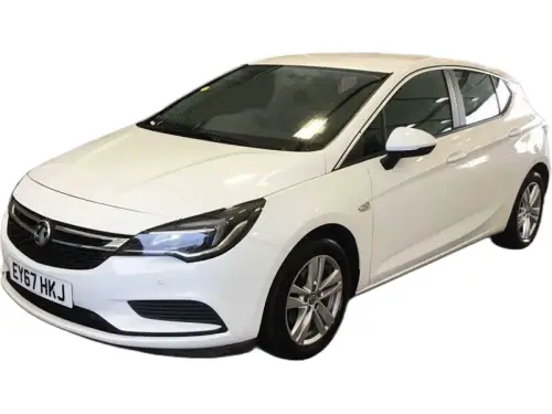 Vauxhall Astra Tech LN NV CDTi E-TEC SS EY67 HKJ