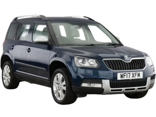 Škoda Yeti WF17 XFM