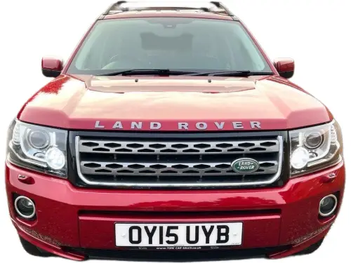 Land Rover Freelander OY15 UYB