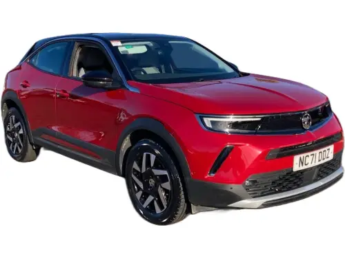 Vauxhall Mokka Elite Premium Turbo Auto NC71 DDZ