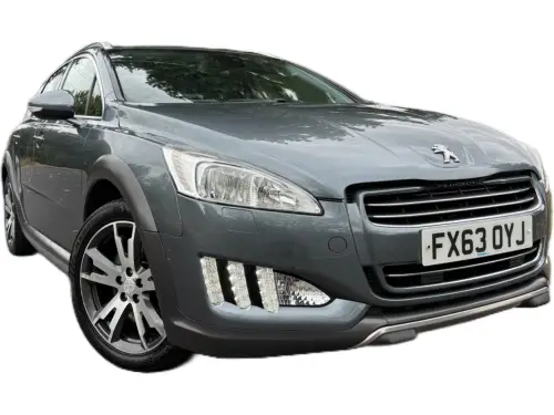 Peugeot 508 FX63 OYJ